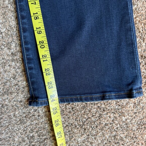 Madewell Curvy Cali Demi-Boot Jeans, Size 29/8, Medium Wash - Picture 11 of 16